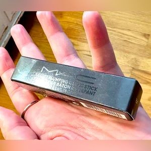 MAC Squirt Plumping Gloss Stick in the shade Jet NIB ready to ship 🖤🖤